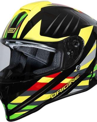 CASCO INTEGRALE ORIGINE DINAMO FOOLISH GIALLO E NE
