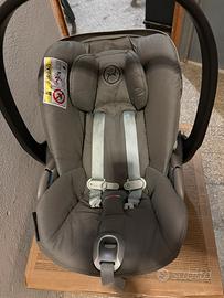 Ovetto Cybex Cloud Z i-Size + base isofix rotante