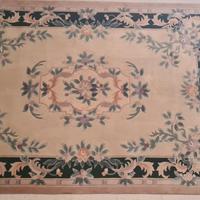 TAPPETO AUBUSSON CINESE MISURE 1,65 X 2,45