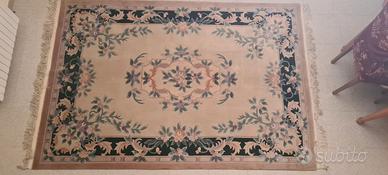 TAPPETO AUBUSSON CINESE MISURE 1,65 X 2,45