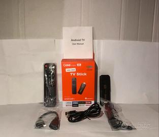 Fire TV Stick Android TV 4K Ultra HD 5G - Nuovo 