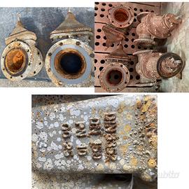 SARACINESCA CORPO PIATTO DN150 PN10