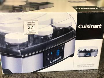 Yogurtiera e formaggera Cuisinart