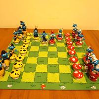 Scacchiera dei Puffi