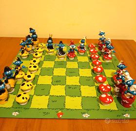 Scacchiera dei Puffi