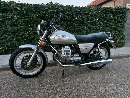 Serie kit attrezzi moto Guzzi V35II fine anni '70 - Accessori Moto