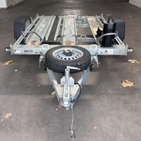 Carrello trasporto moto