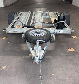 Carrello trasporto moto