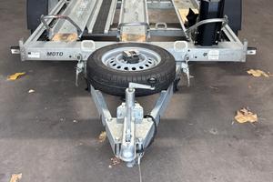 Carrello trasporto moto