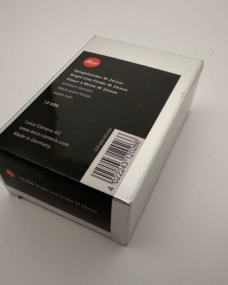 Mirino LEICA 24MM Nero – 12026