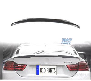 SPOILER ALETTONE BMW F36 LOOK M PERFORMANCE NERO L