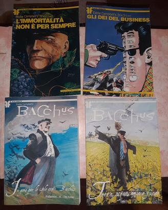 Bacchus volumi 1-8 prima edizione Eddie Campbell