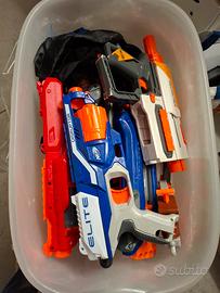 NERF pistole e fucili