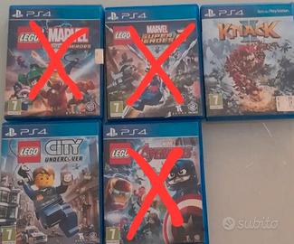 Giochi ps4