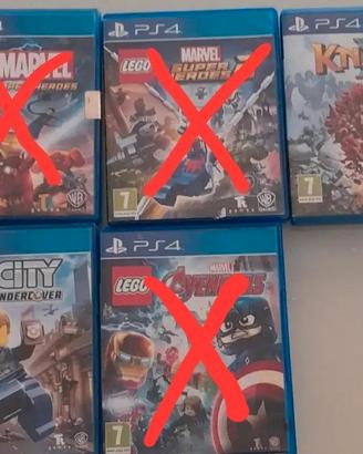 Giochi ps4