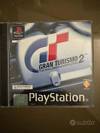 Gran turismo 2 ps1 solo cd rosso leggere bene