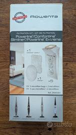 Sacchetti aspirapolvere Rowenta ZR005001 Originali