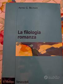 La filologia romanza  Beltrami