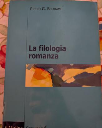 La filologia romanza  Beltrami