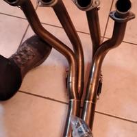 collettori akrapovic racing z900 