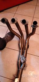 collettori akrapovic racing z900 