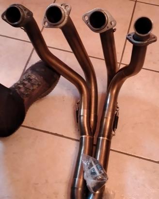 collettori akrapovic racing z900 