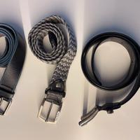 Set 3 cinture Geox - Lanificio Anelico - Balestra