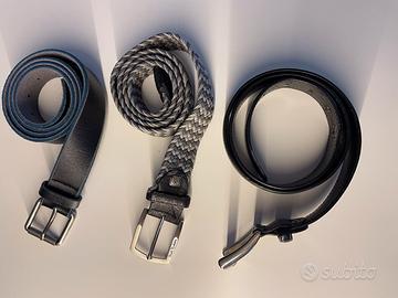 Set 3 cinture Geox - Lanificio Anelico - Balestra