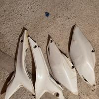 Plastiche motocross Honda