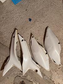 Plastiche motocross Honda