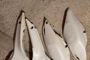 Plastiche motocross Honda