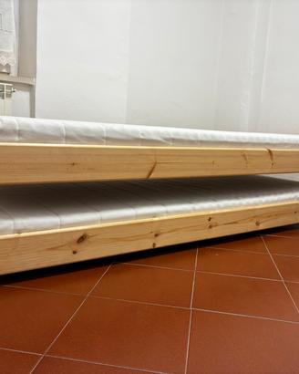 Letti impilabili ikea