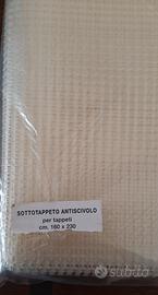 tappeto antiscivolo nuovo 