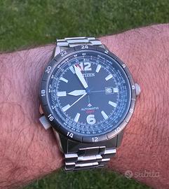 Citizen Promaster Sky GMT Mechanical CON GARANZIA 