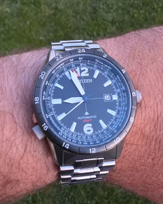 Citizen Promaster Sky GMT Mechanical CON GARANZIA 