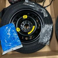 RUOTINO COMPLETO DACIA DUSTER JUKE QASHQAI CAPTUR