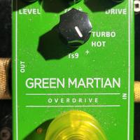 pedale overdrive movall green martian 