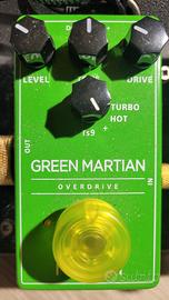 pedale overdrive movall green martian 