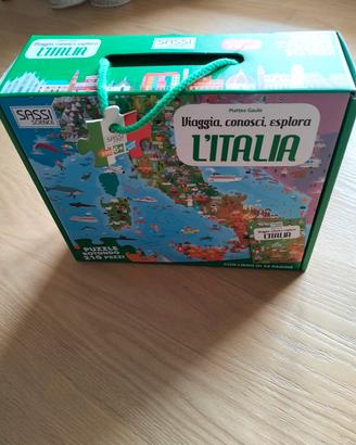Puzzle Itale ed Europa 