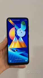 Samsung Galaxy M11 black 32 GB - 9808