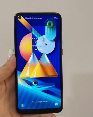 Samsung Galaxy M11 black 32 GB - 9808