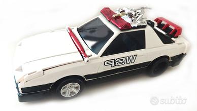 Winspector Winsquad Auto Patrol 1990 giocattolo