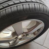 4 gomme estive YOKOHAMA  185/55 R 15 82H