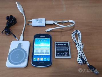 SMARTPHONE SAMSUNG PIU ACCESSORI.
