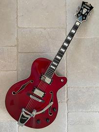 D'Angelico EX-175 con Bigsby & Seymour Duncan
