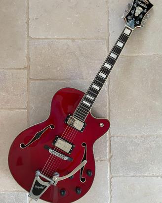 D'Angelico EX-175 con Bigsby & Seymour Duncan