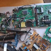 schede arcade vintage 