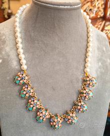 Collana vintage per donna 