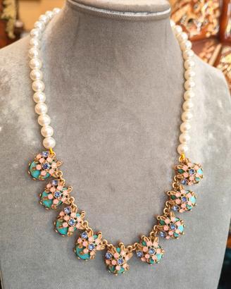 Collana vintage per donna 