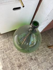 Anfore damigiane di vetro